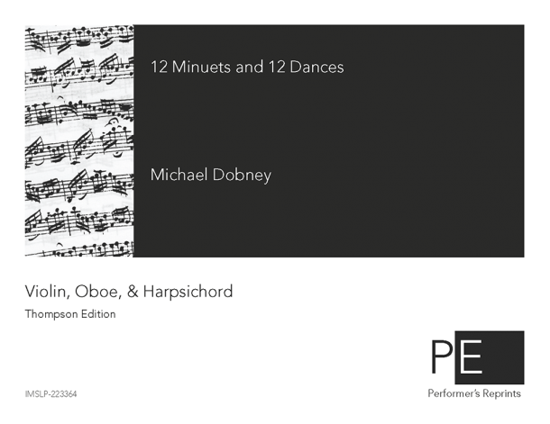 Dobney - 12 Minuets and 12 Dances