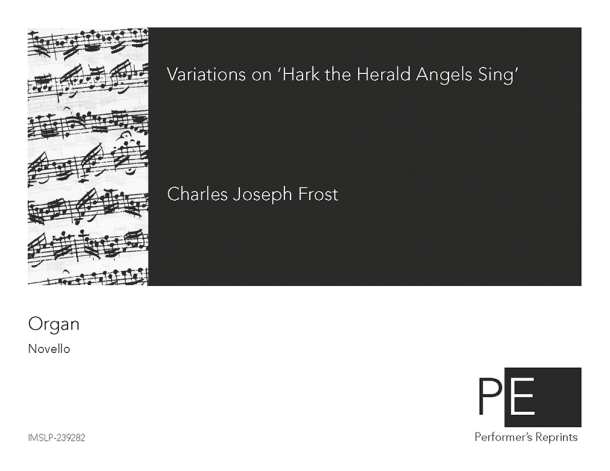 Frost - Variations on 'Hark the Herald Angels Sing'