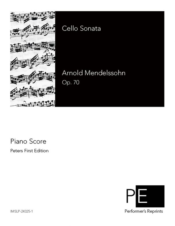 Mendelssohn - Cello Sonata