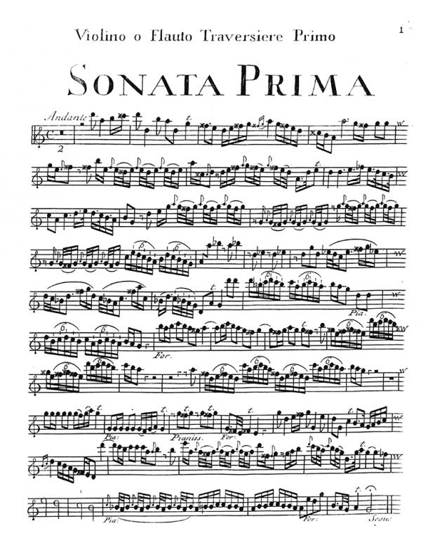 Locatelli - 6 Trio Sonatas, Op. 5