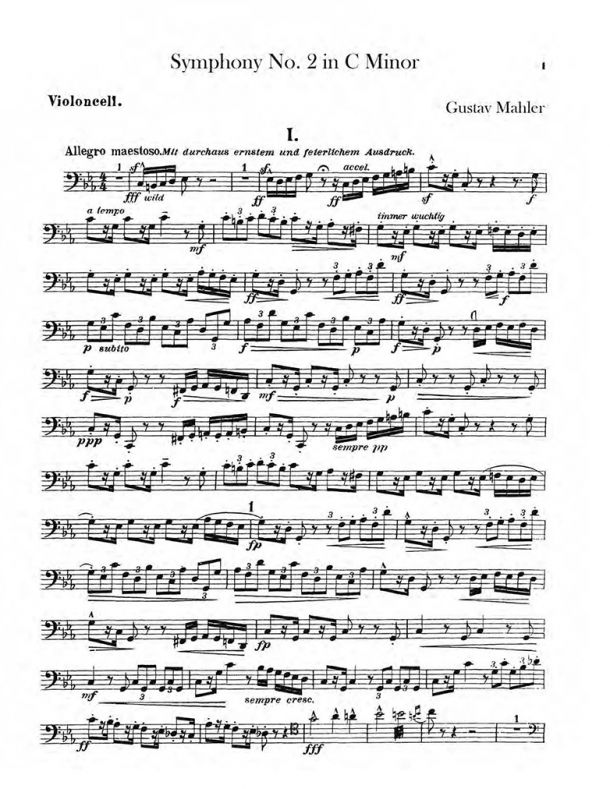 Mahler - Symphony No. 2