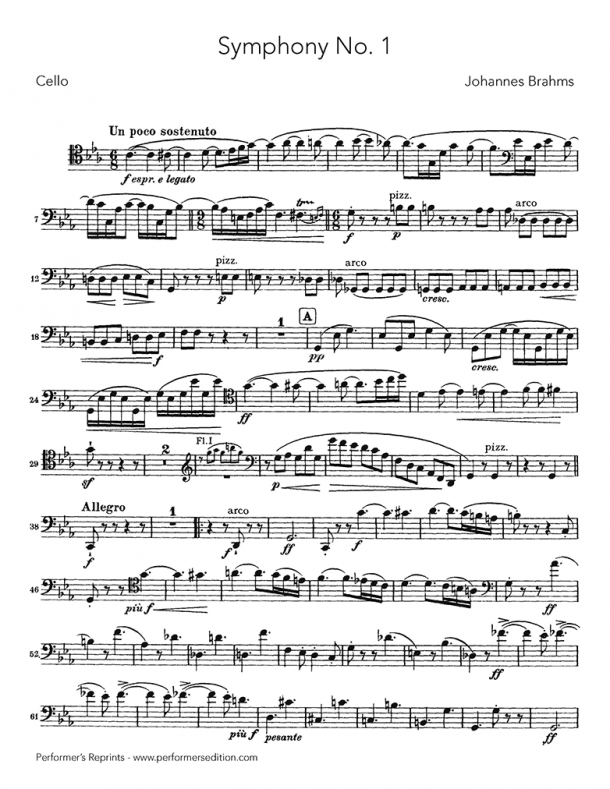 Brahms - Symphony No. 1, Op. 68