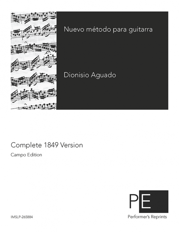 Aguado - Nuevo método para guitarra