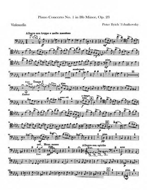 Tchaikovsky - Piano Concerto No. 1, Op. 23