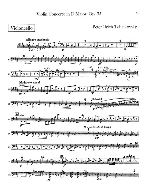 Tchaikovsky - Violin Concerto, Op. 35
