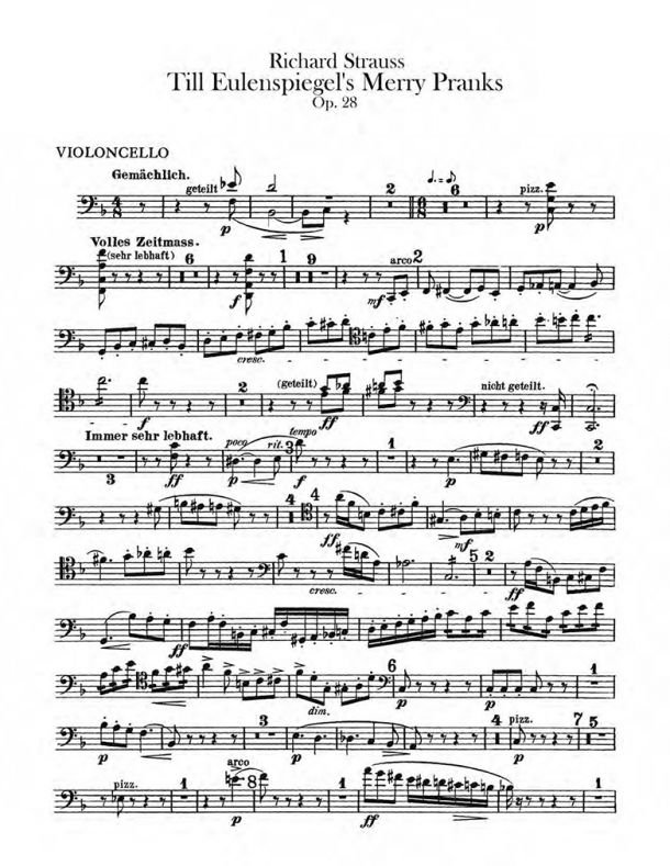 Strauss - Till Eulenspiegels lustige Streiche