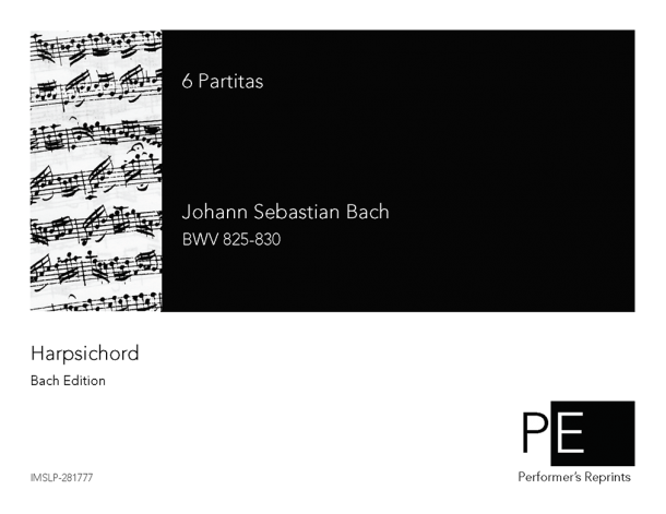 Bach - 6 Partitas, BWV 825-830