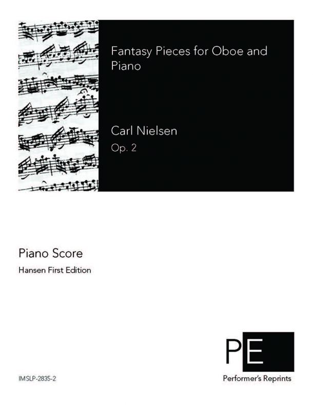 Nielsen - Fantasistykker for obo og klavier
