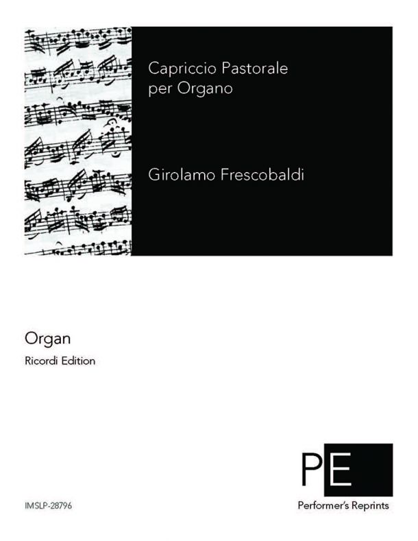 Frescobaldi - Capriccio Pastorale per Organo
