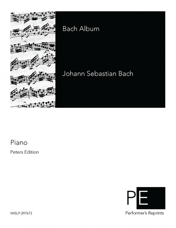 Bach - Bach Album - For Piano