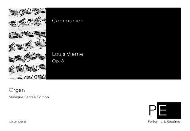 Vierne - Communion