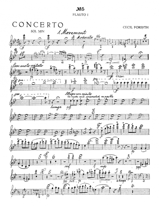 Forsyth - Viola Concerto in G minor