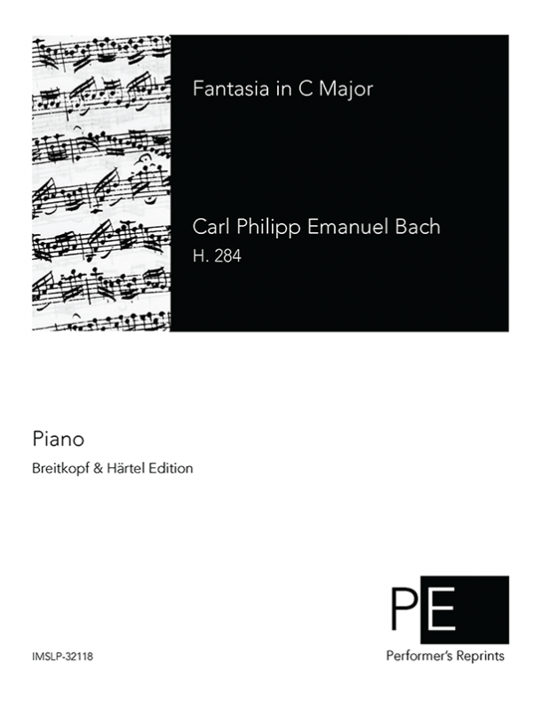 Bach - Fantasia in C major, H. 284