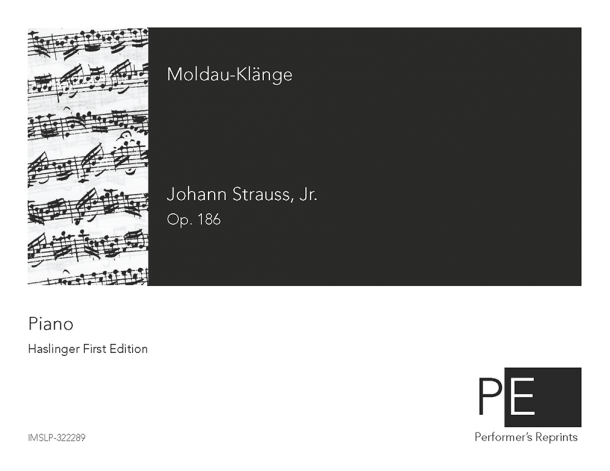 Strauss Sr. - Moldau-Klänge, Op. 186 - For Piano Solo