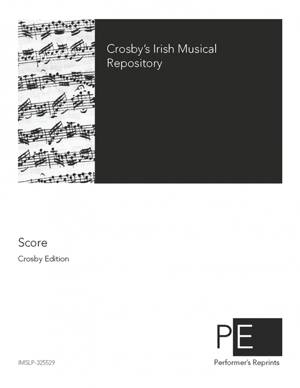 Folk Songs - Crosby's Irish Musical Repository