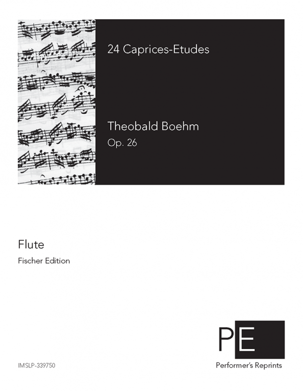 Boehm - 24 Caprices-Etudes