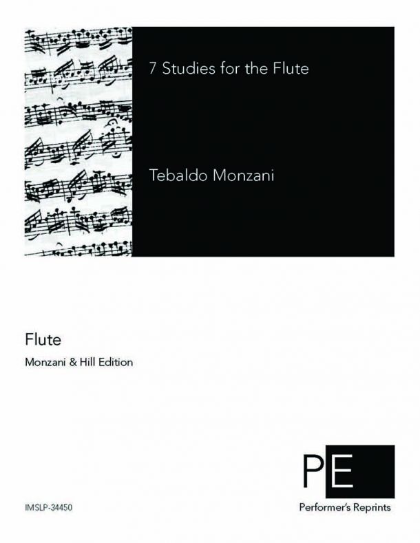 Monzani - Seven Studies For The Flute