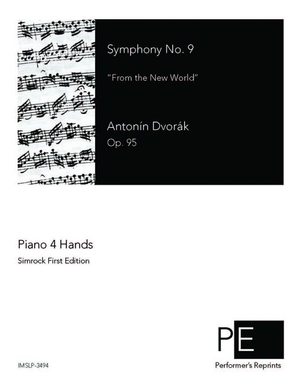 Dvorák - Symphony No. 9 - For Piano 4 Hands