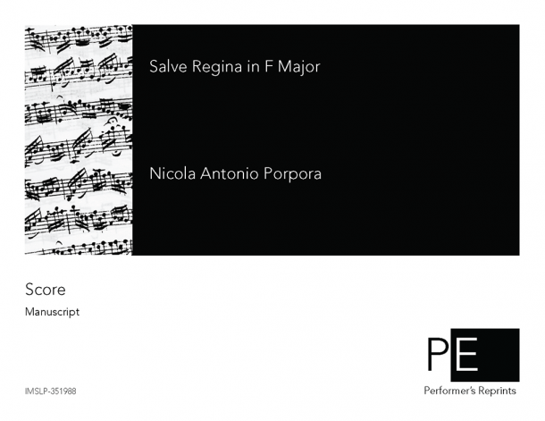 Porpora - Salve regina in F Major