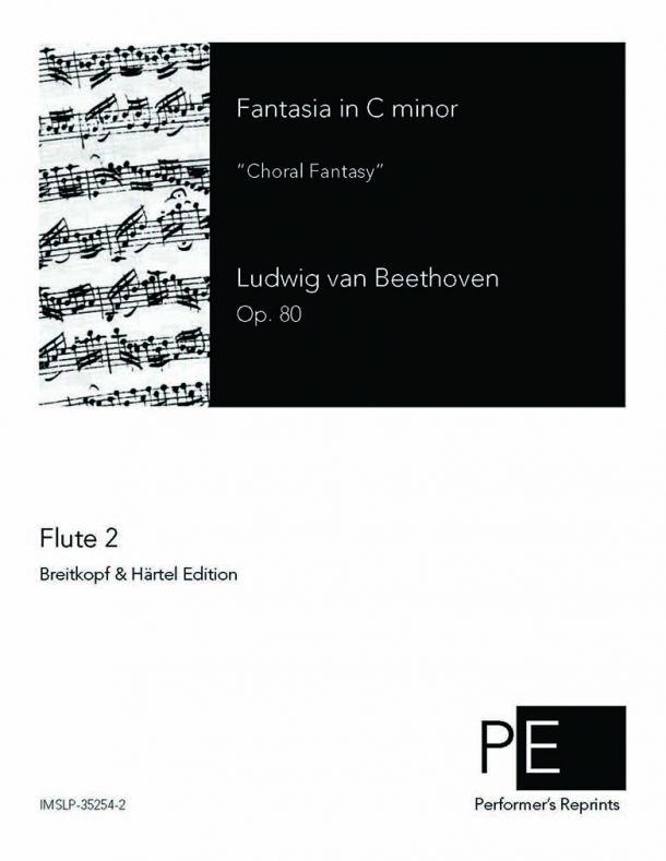 Beethoven - Fantasia for Piano, Chorus, & Orchestra