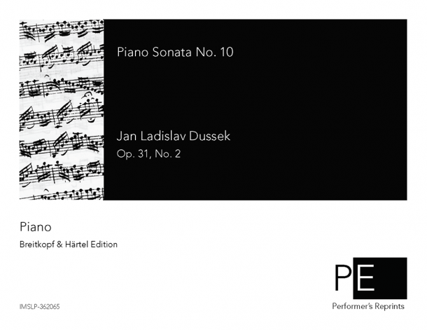 Dussek - Piano Sonata No. 10, Op. 31, No. 2
