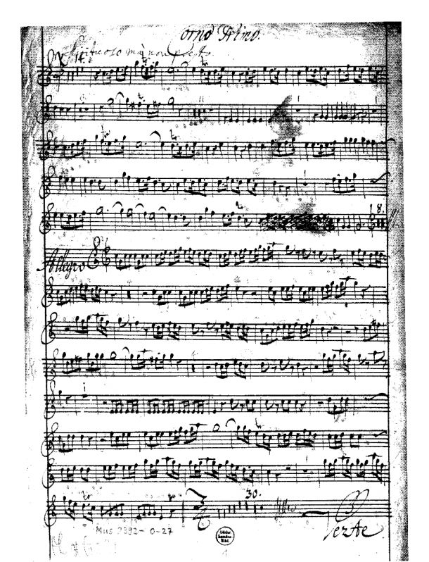 Telemann - Concerto for 2 Horns D Major TWV 52:D2