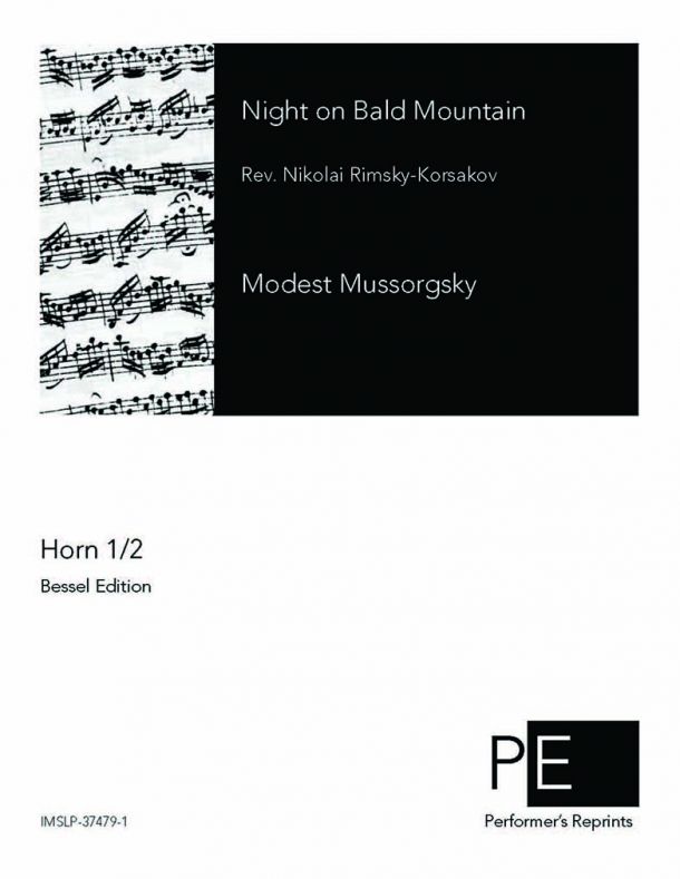 Mussorgsky - Night on Bald Mountain