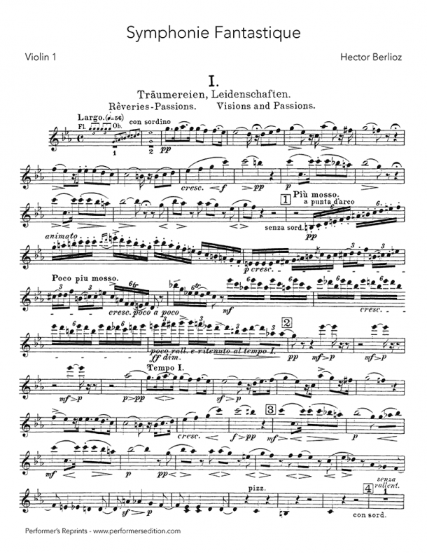 Berlioz - Symphonie fantastique