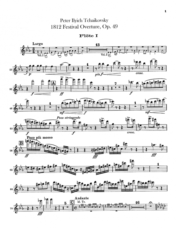 Tchaikovsky - 1812 Overture