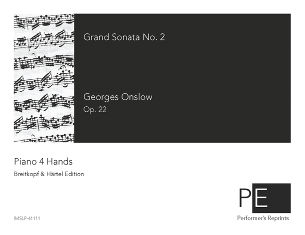 Onslow - Grand Sonata No. 2, Op. 22