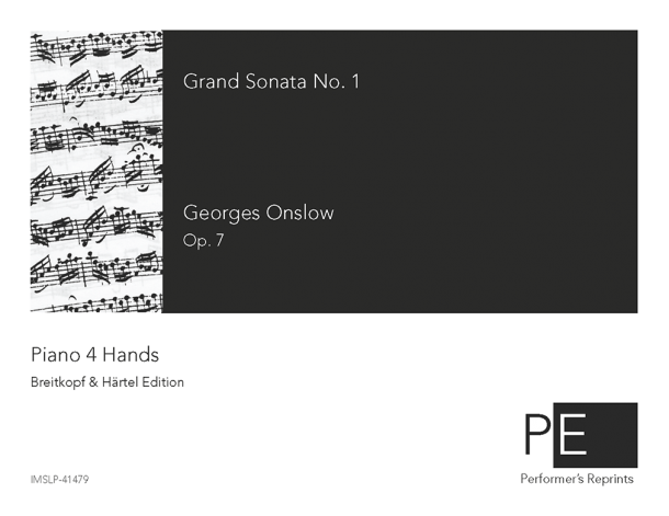 Onslow - Grand Sonata No. 1, Op. 7