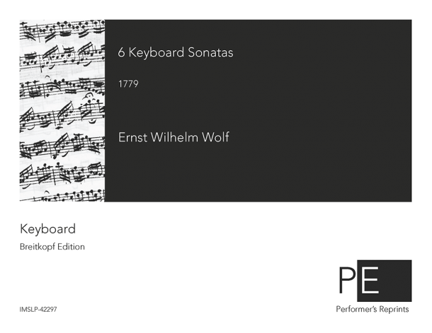 Wolf - 6 Keyboard Sonatas
