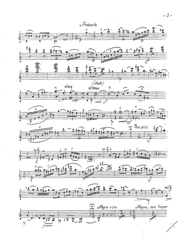 Šafranek-Kavić - Guslar - For Violin & Piano