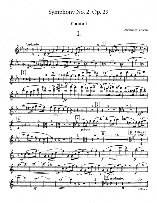 Scriabin - Symphony No. 2