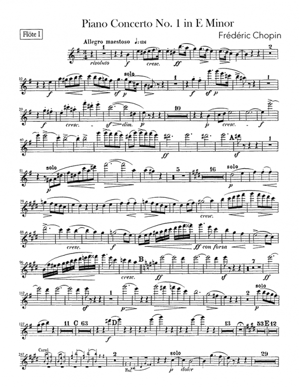 Chopin - Piano Concerto No. 1