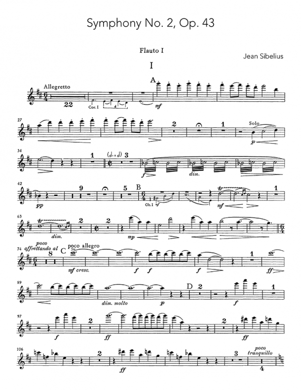 Sibelius - Symphony No. 2, Op. 43