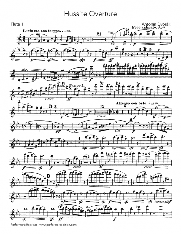 Dvořák - Hussite Overture, Op. 67