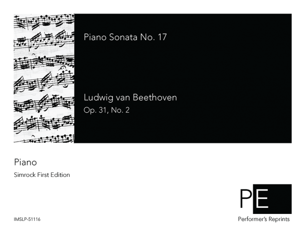 Beethoven - Piano Sonata No. 17, Op. 31, No. 2
