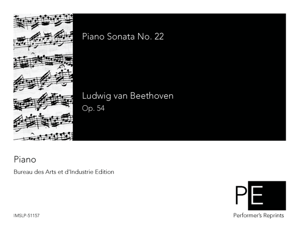 Beethoven - Piano Sonata No. 22 in F Major, Op. 54
