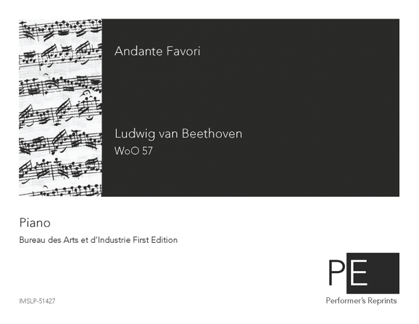 Beethoven - Andante Favori, WoO 57
