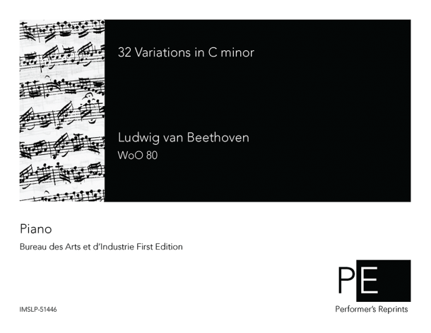 Beethoven - 32 Variations in C minor, WoO 80