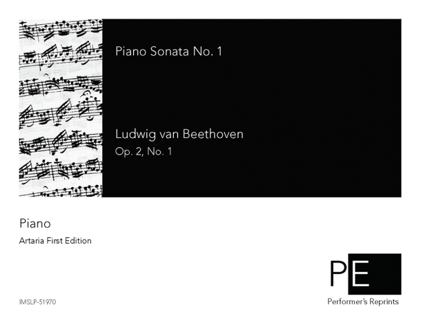 Beethoven - Piano Sonata No. 1