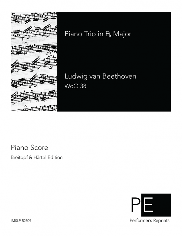 Beethoven - Piano Trio in Eb Major, WoO 38