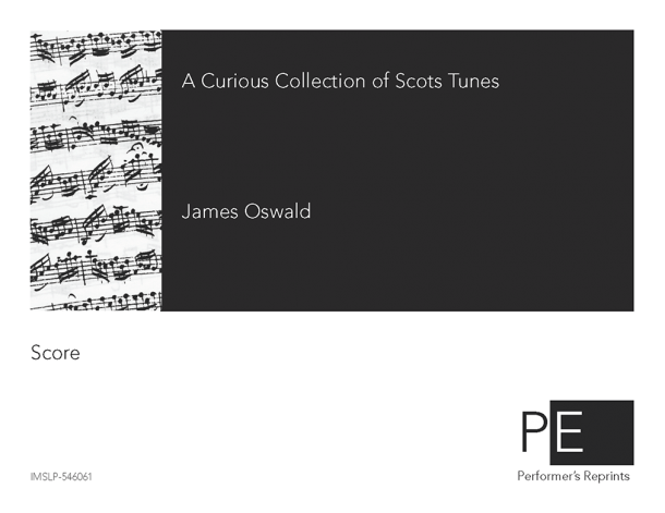 Oswald - A Curious Collection of Scots Tunes
