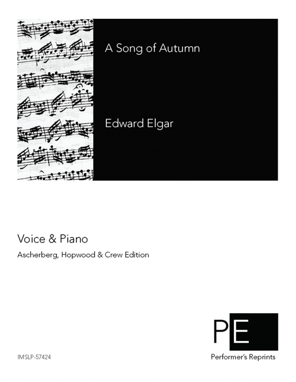 Elgar - A Song of Autumn
