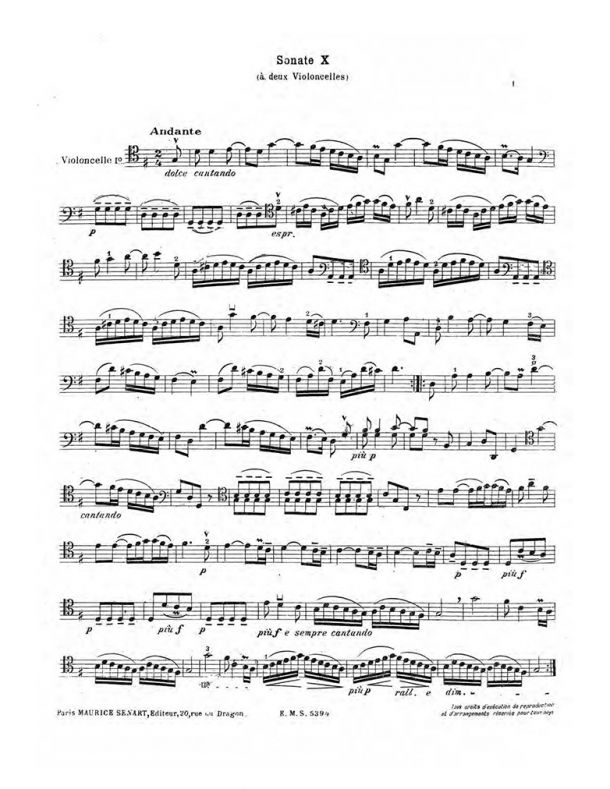 Barrière - Sonata No. 4 in G Major