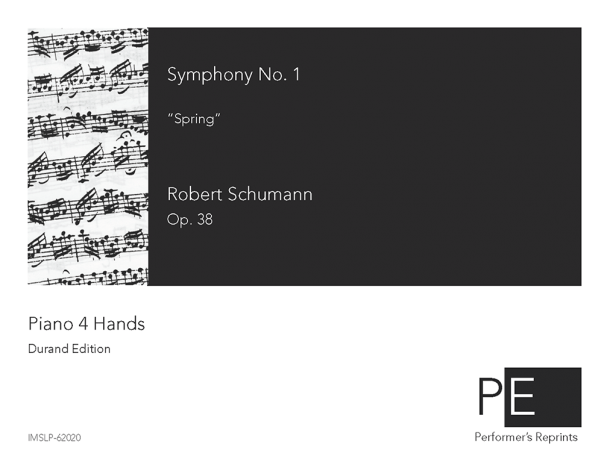 Schumann - Symphony No. 1 - For Piano 4 Hands