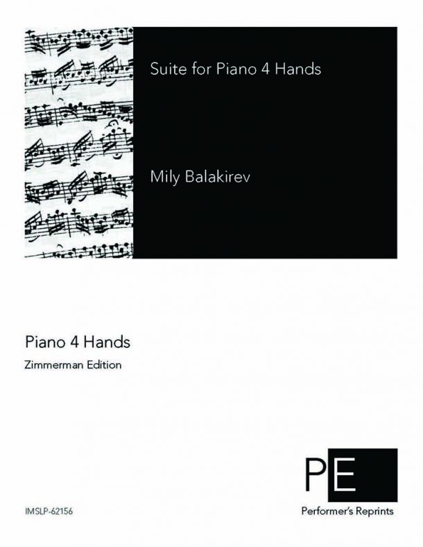 Balakirev - Suite for Piano 4 Hands