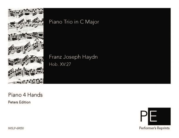 Haydn - Trio in C major, Hob.XV:27 For Piano 4 Hands