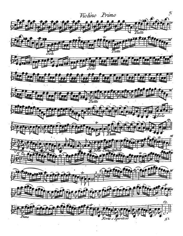 Vivaldi - Concerto for 2 Violins in A minor, RV 522